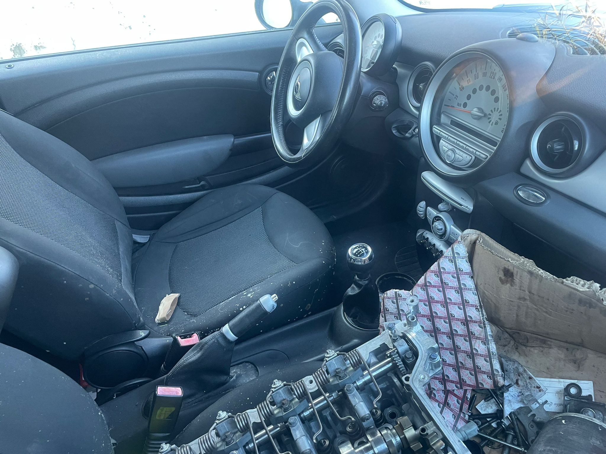 Mini One /Cooper 1.4 95CV 2006»2013 – Para Peças