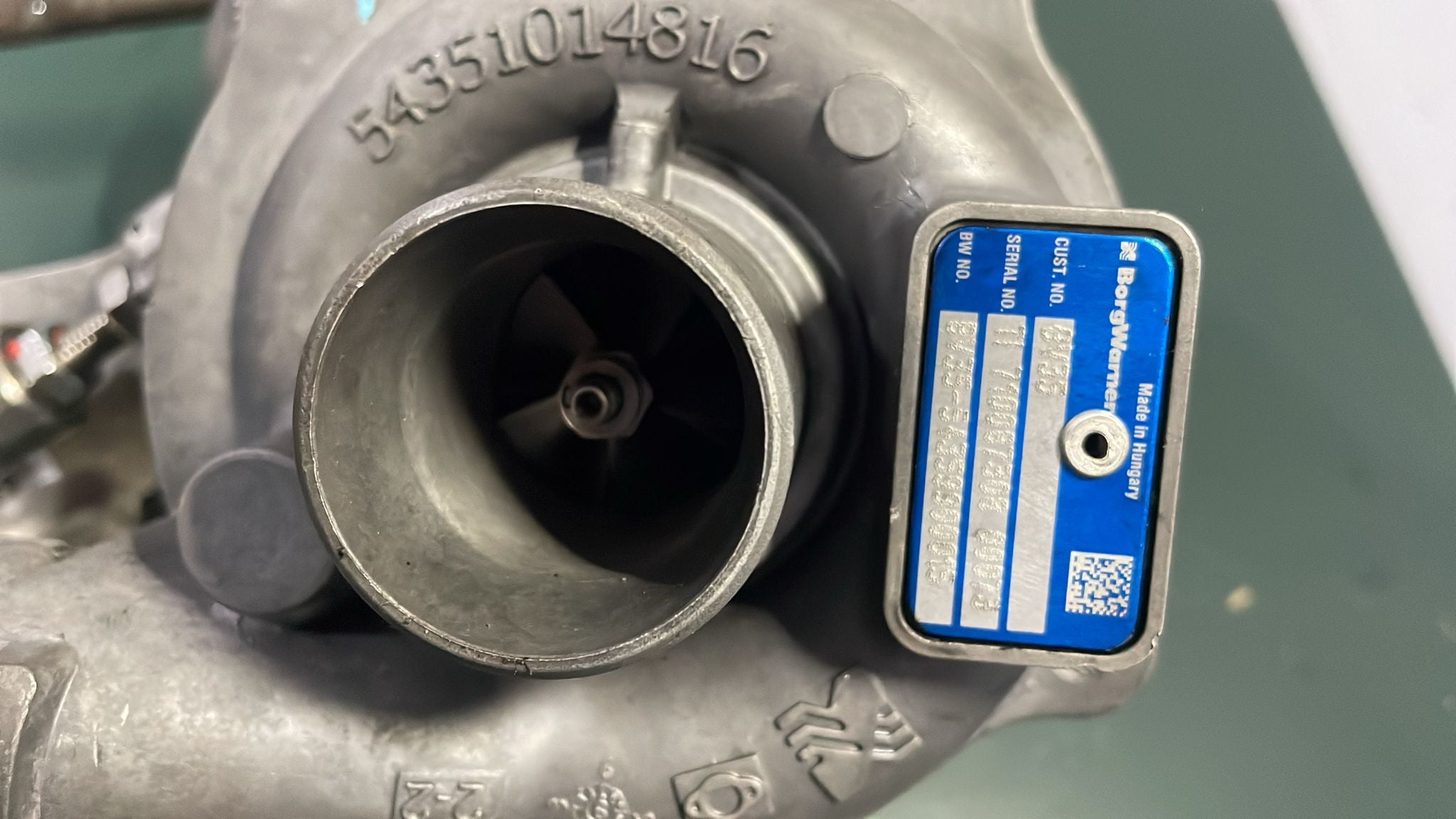 Turbo – Opel Astra H / Corsa D 1.3 CDTI 2006»2010 – Ref. BV32 / 54359900015
