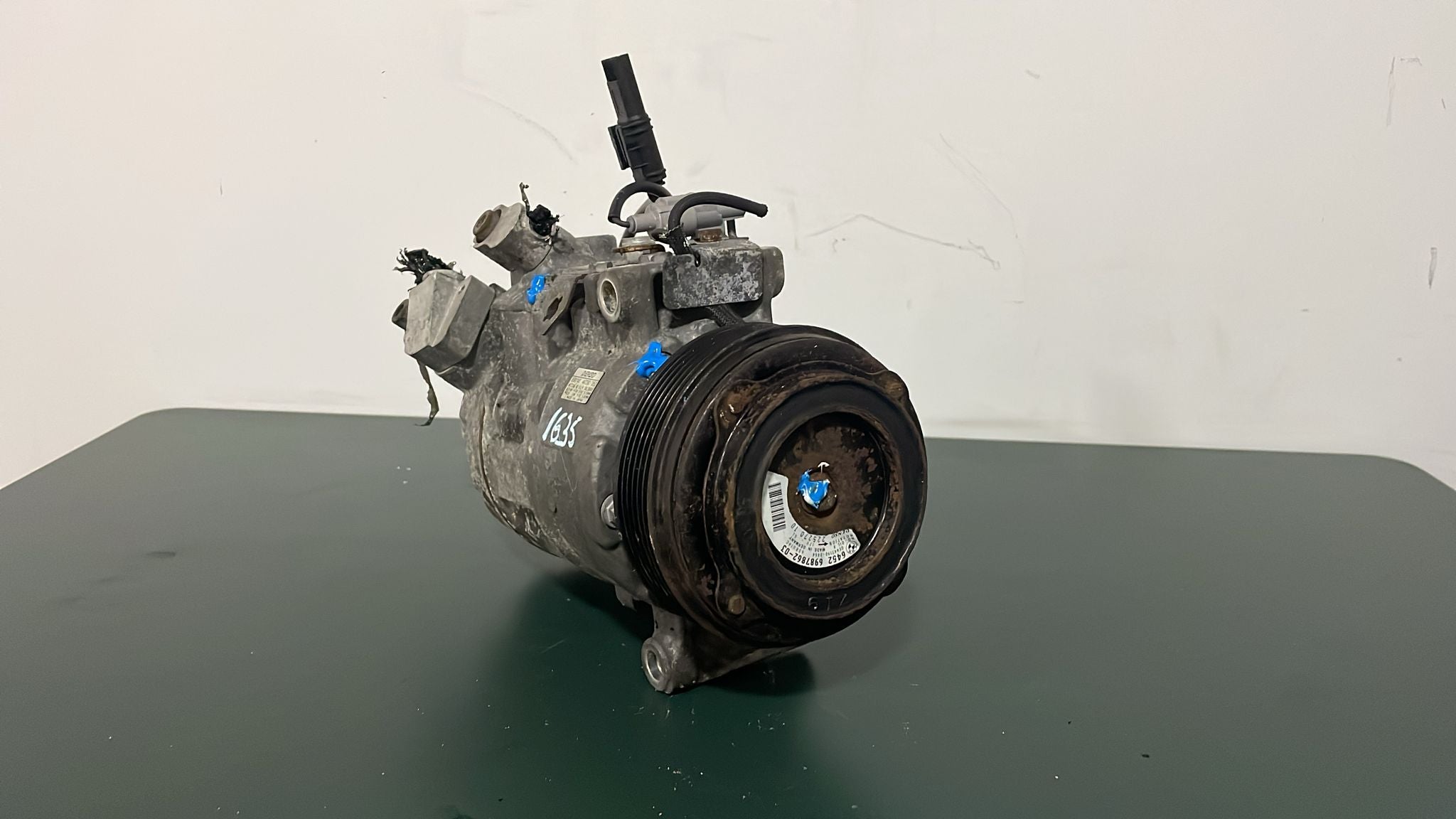 Compressor Ar Condicionado – BMW Série 3 Touring (E91) 2008»2012 – Denso – Ref. 64526987862 / 4472601852 / 6SBU14C