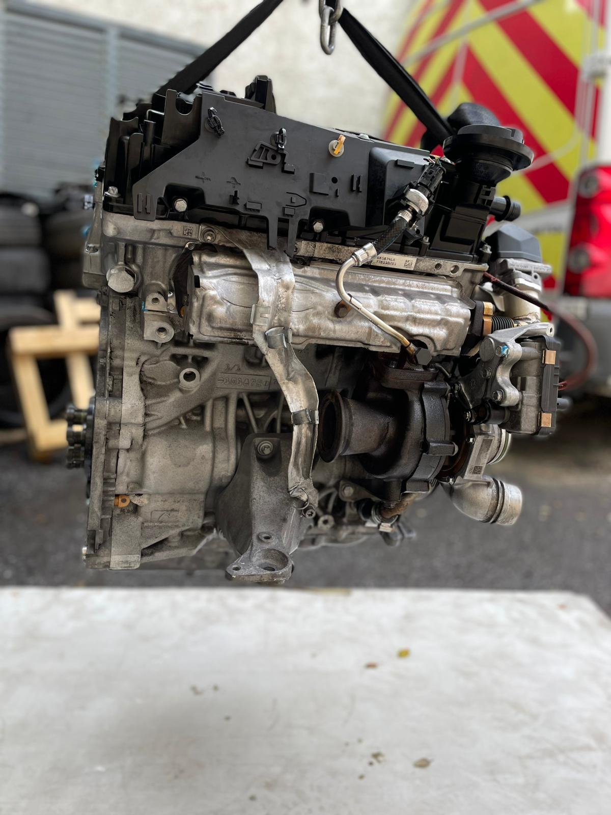MOTOR  BMW N47D20C (184 CV) (2006/2013) N47D20C