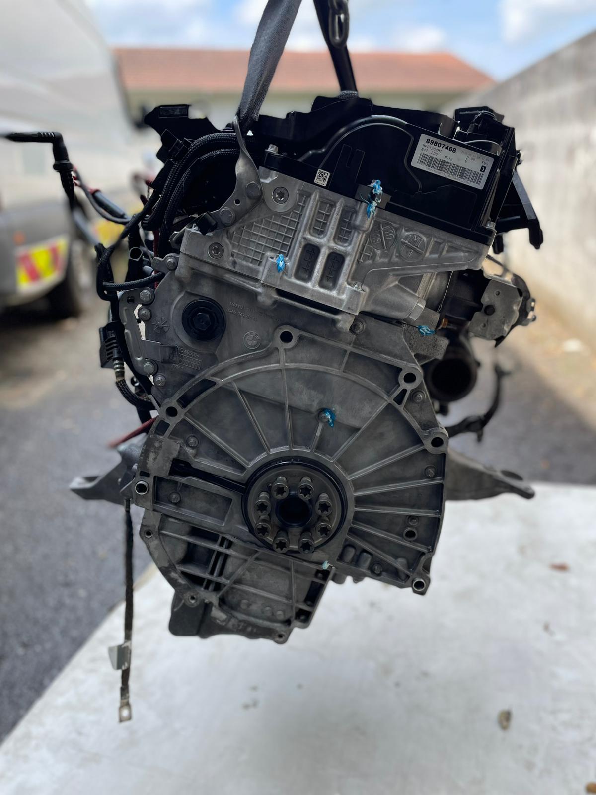 MOTOR  BMW N47D20C (184 CV) (2006/2013) N47D20C
