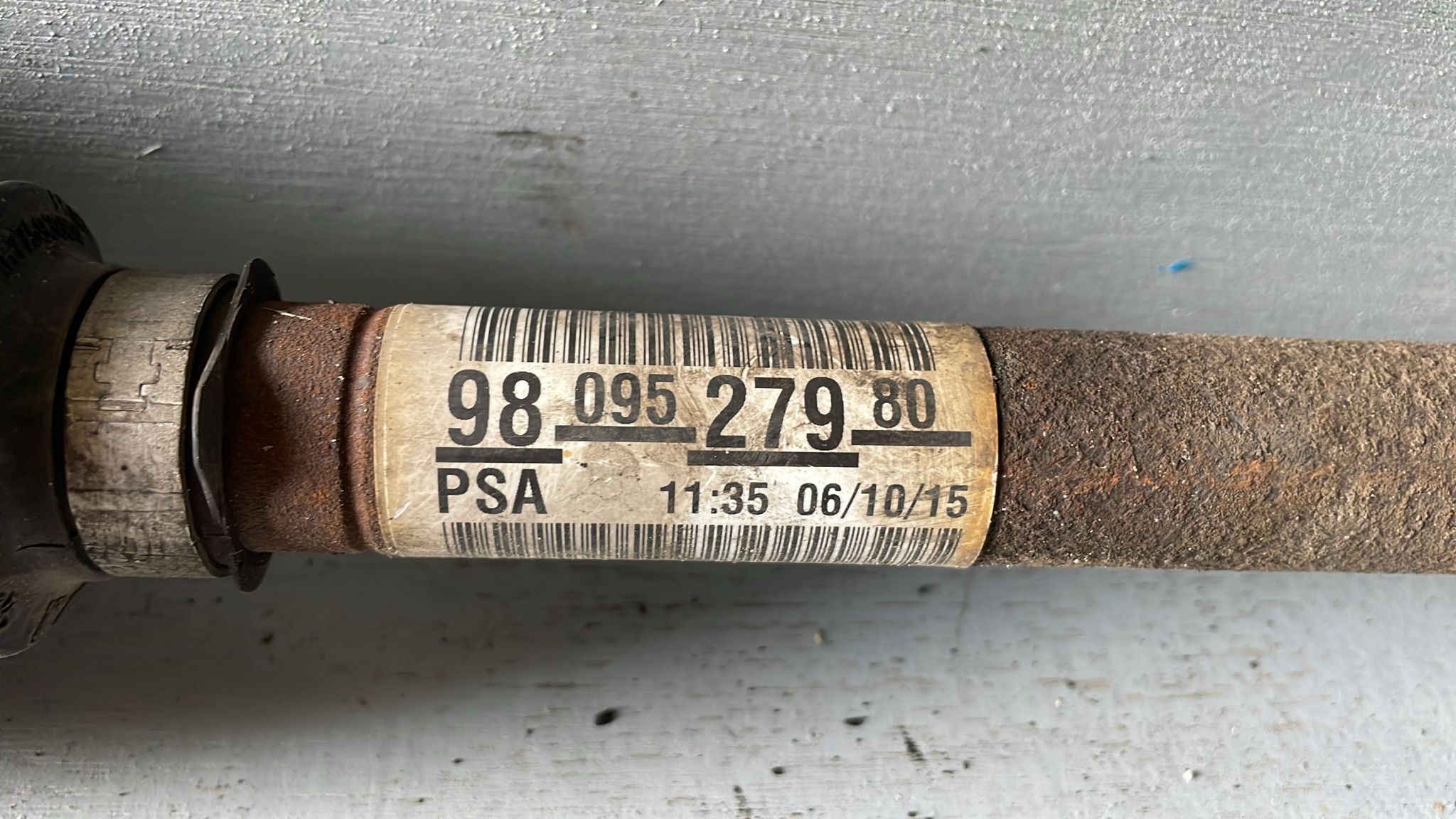 Transmissão Frente Direita – Peugeot 308 II 1.6 HDI 120CV 2013»2017 – Ref. 9809527980