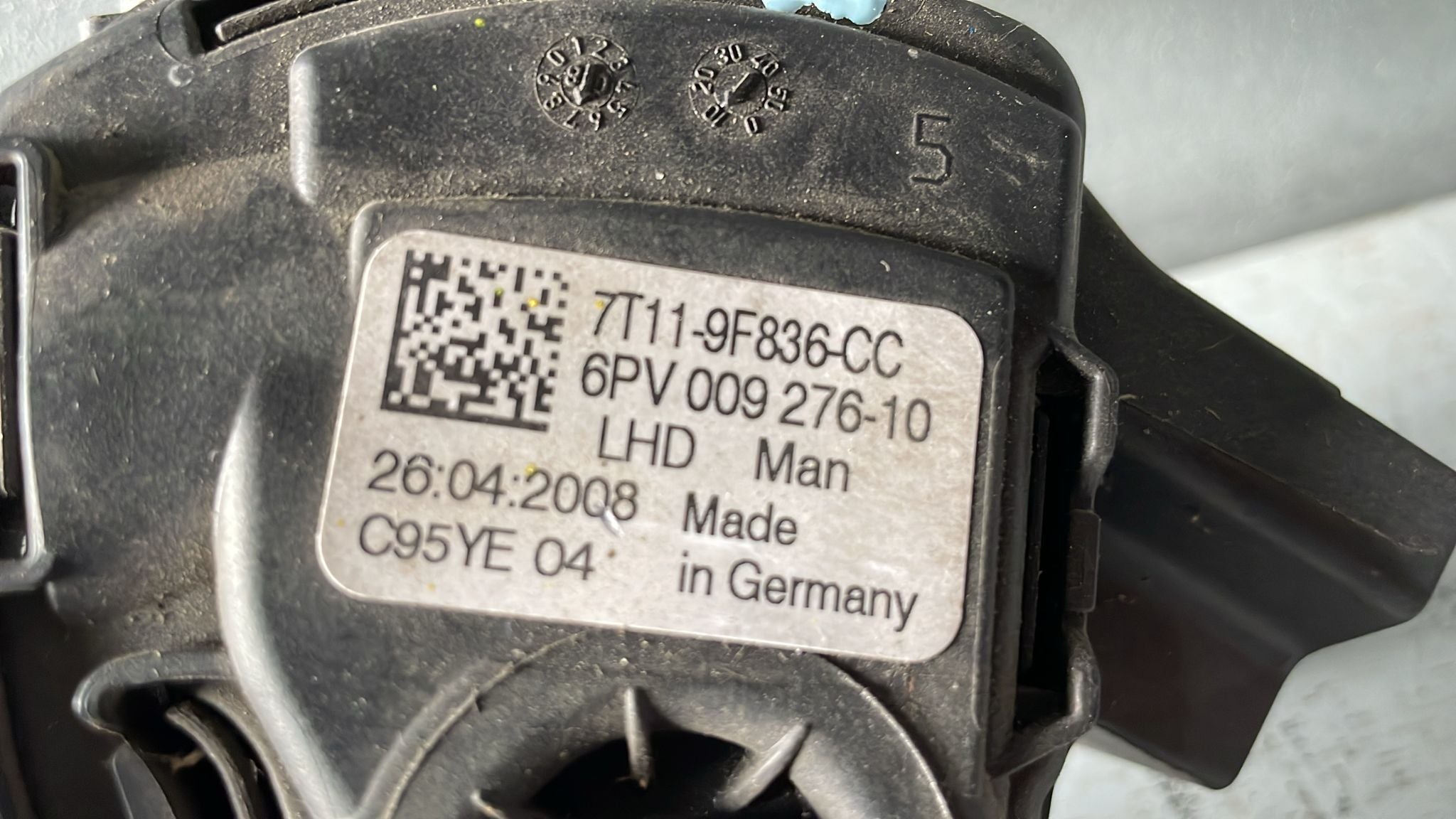 Pedal Acelerador – Ford Transit Connect 1.8 TDCi 2002»2013 – Ref. 7T119F836CC