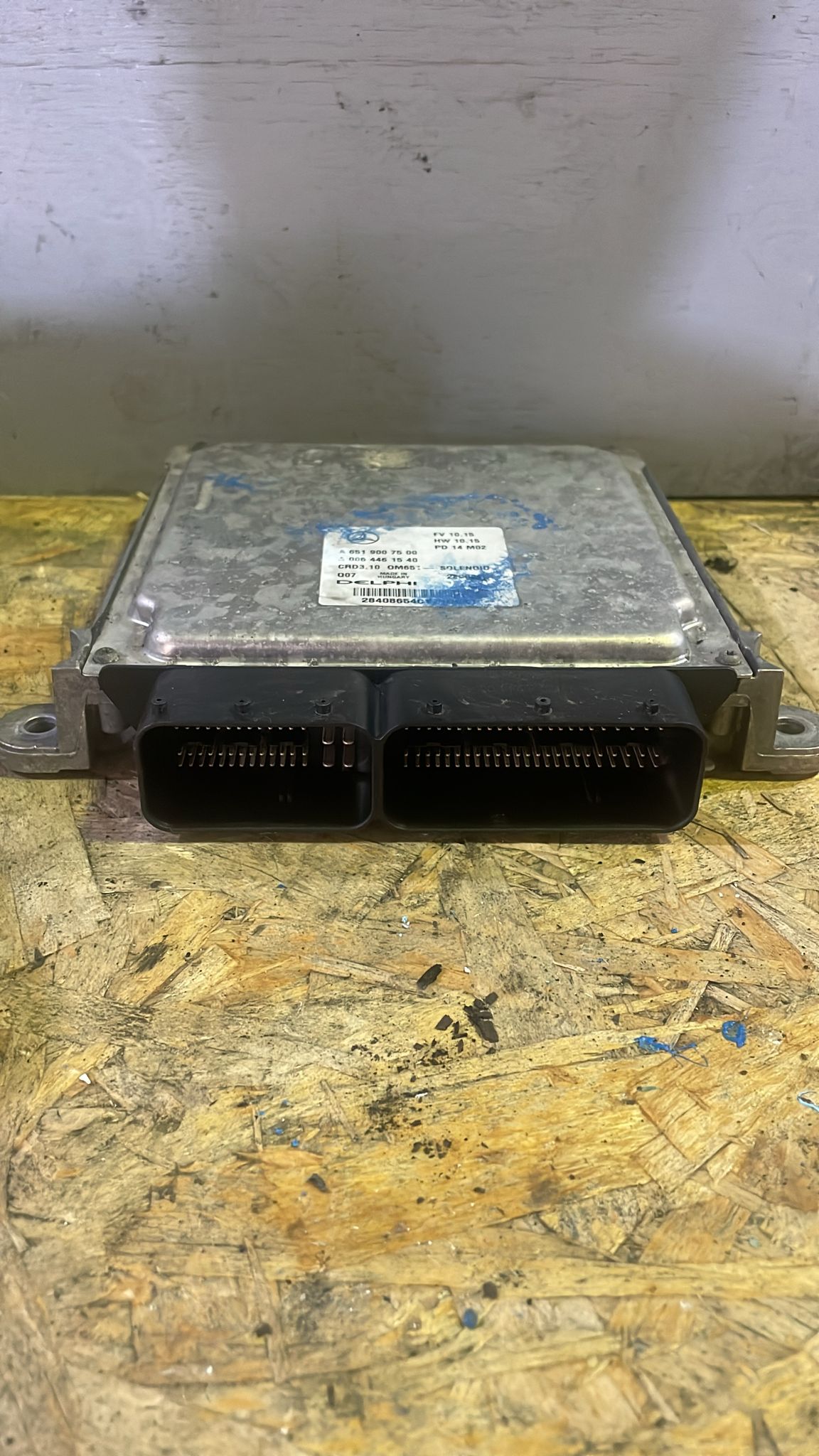 Centralina Motor / ECU – Mercedes Classe C (W204) 2006»2015 – Ref. A6519007500 / A0064451540 / CRD3.10