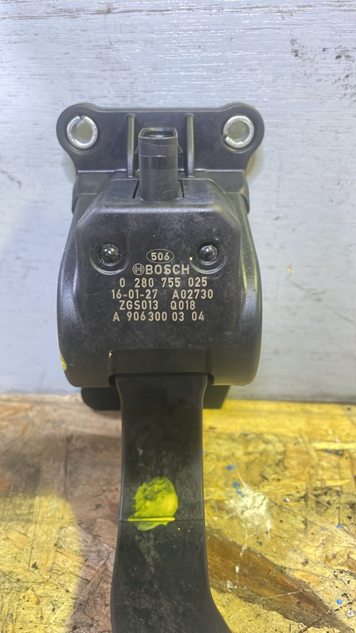 Pedal Acelerador Eletrónico – Mercedes-Benz Vito (W447) 2.1 CDI 2014»2024 – Ref. A9063000304 / 0280755025