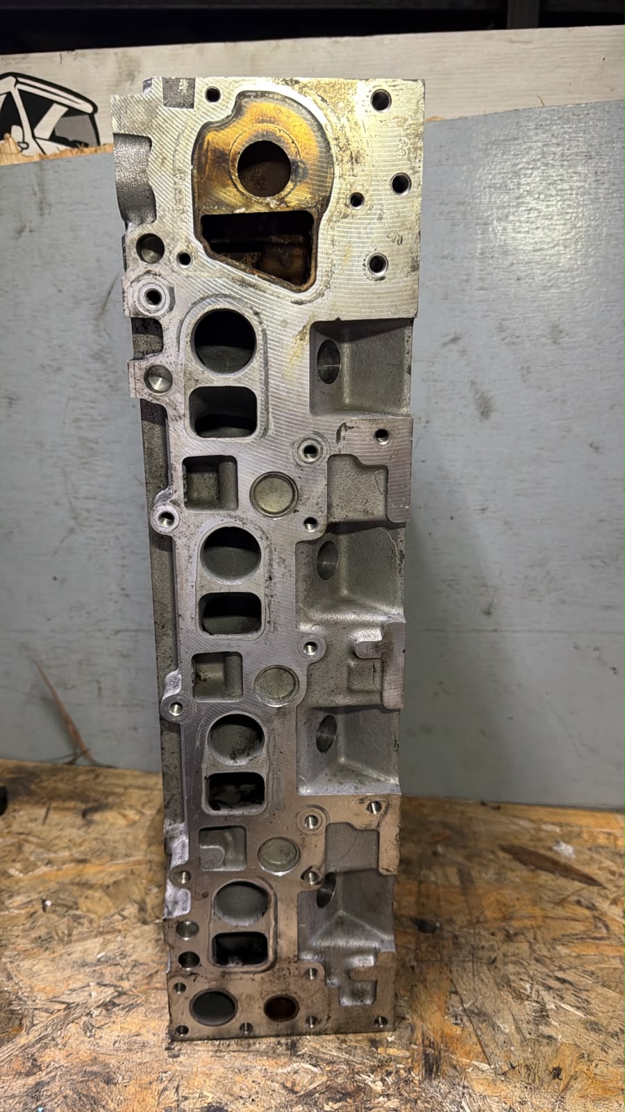 Cabeça do Motor / Colaça – Mercedes-Benz Sprinter 2.2 CDI – Ref. A6460101420