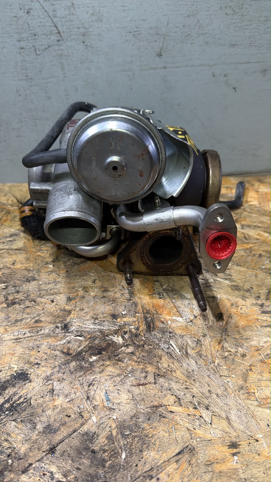 Turbo / Compressor – Renault Grand Scénic II 1.9 dCi 2004»2009 – Ref. 8200575462