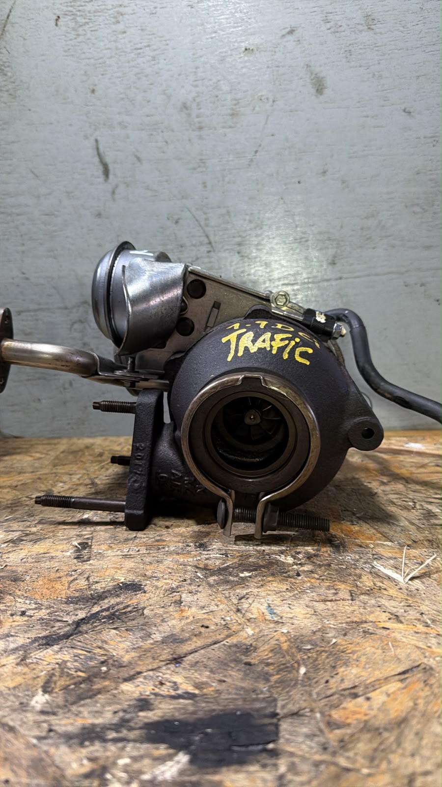 Turbo / Compressor – Renault Grand Scénic II 1.9 dCi 2004»2009 – Ref. 8200575462