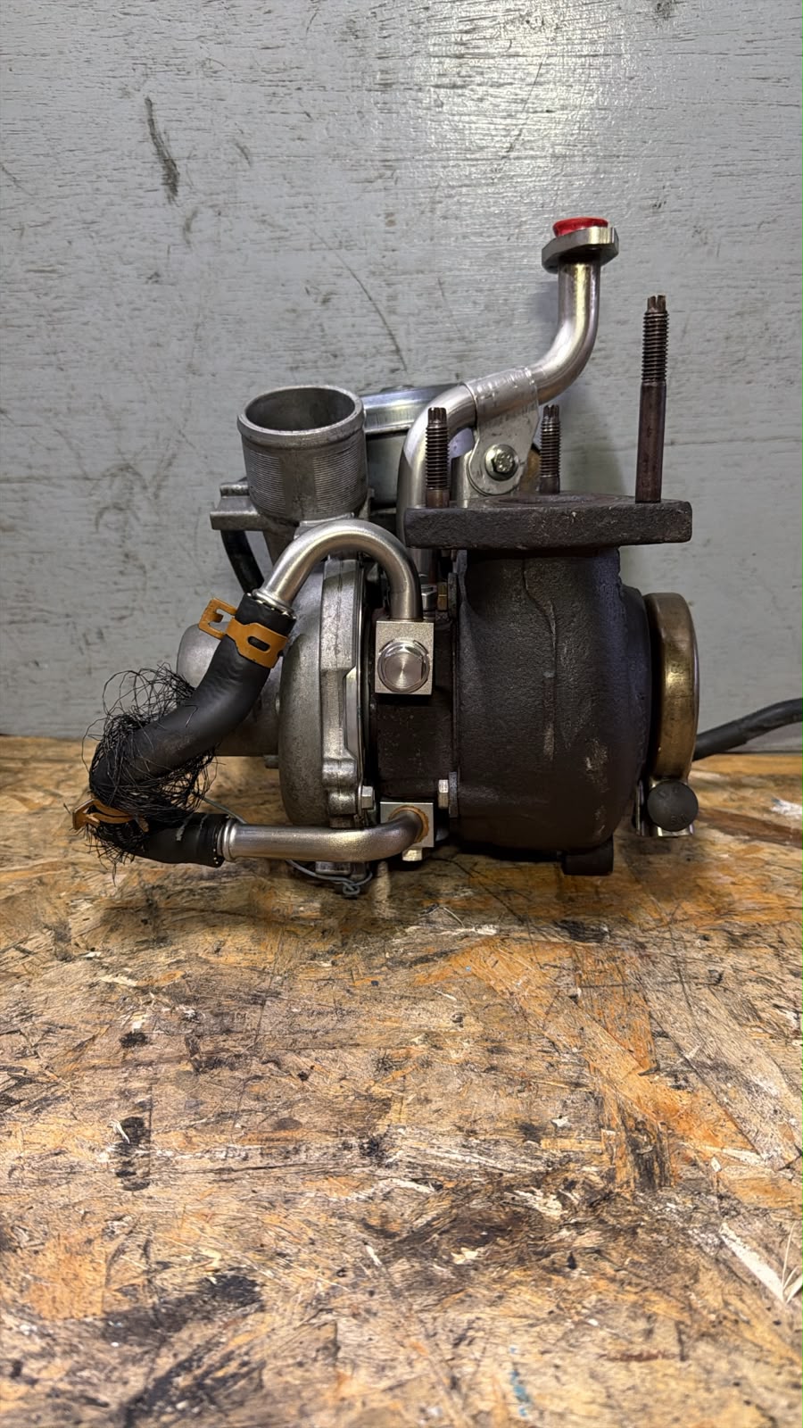 Turbo / Compressor – Renault Grand Scénic II 1.9 dCi 2004»2009 – Ref. 8200575462