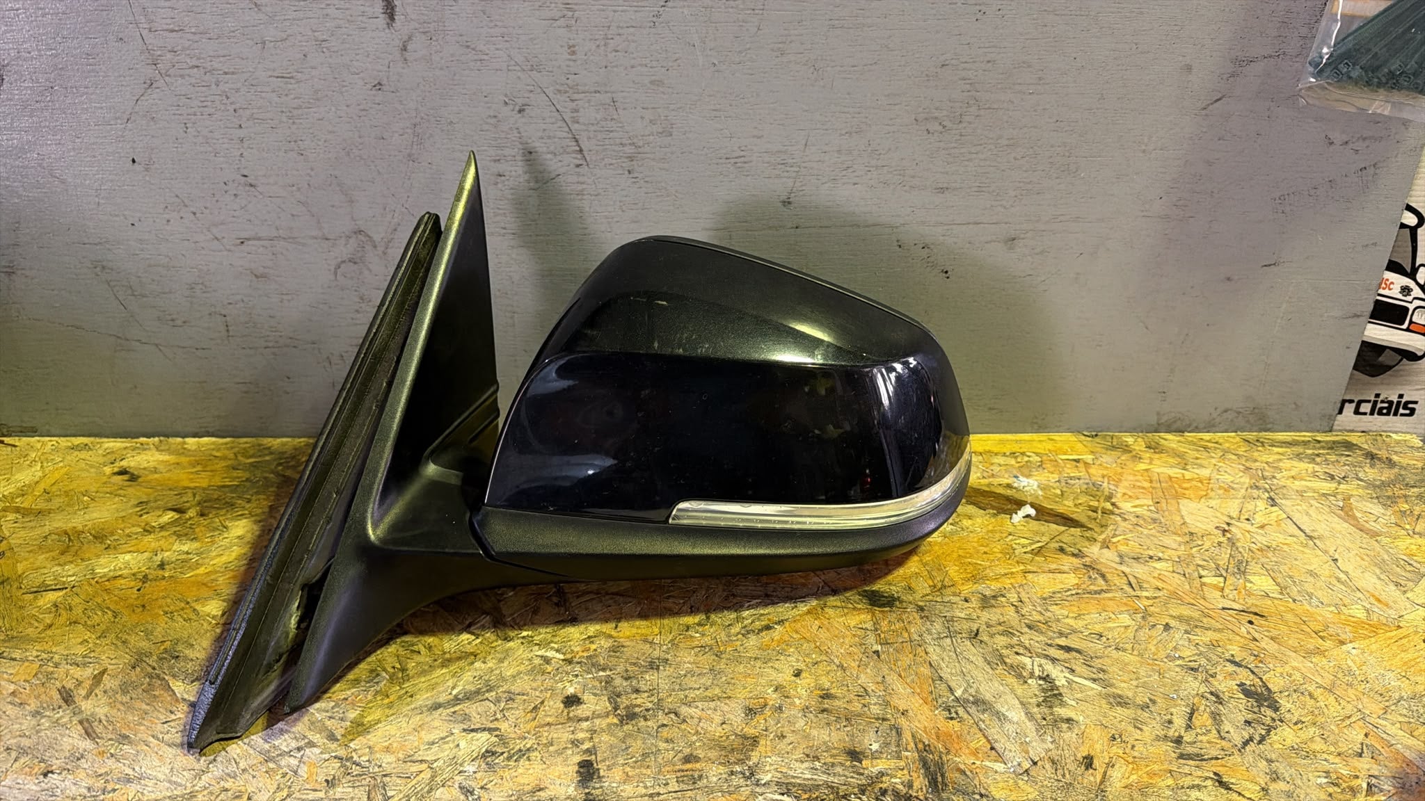 Espelho Retrovisor Esquerdo – BMW Série 3 (F30/F31/F35) / M3 (F80) 2011»2018 – Ref. 7258289