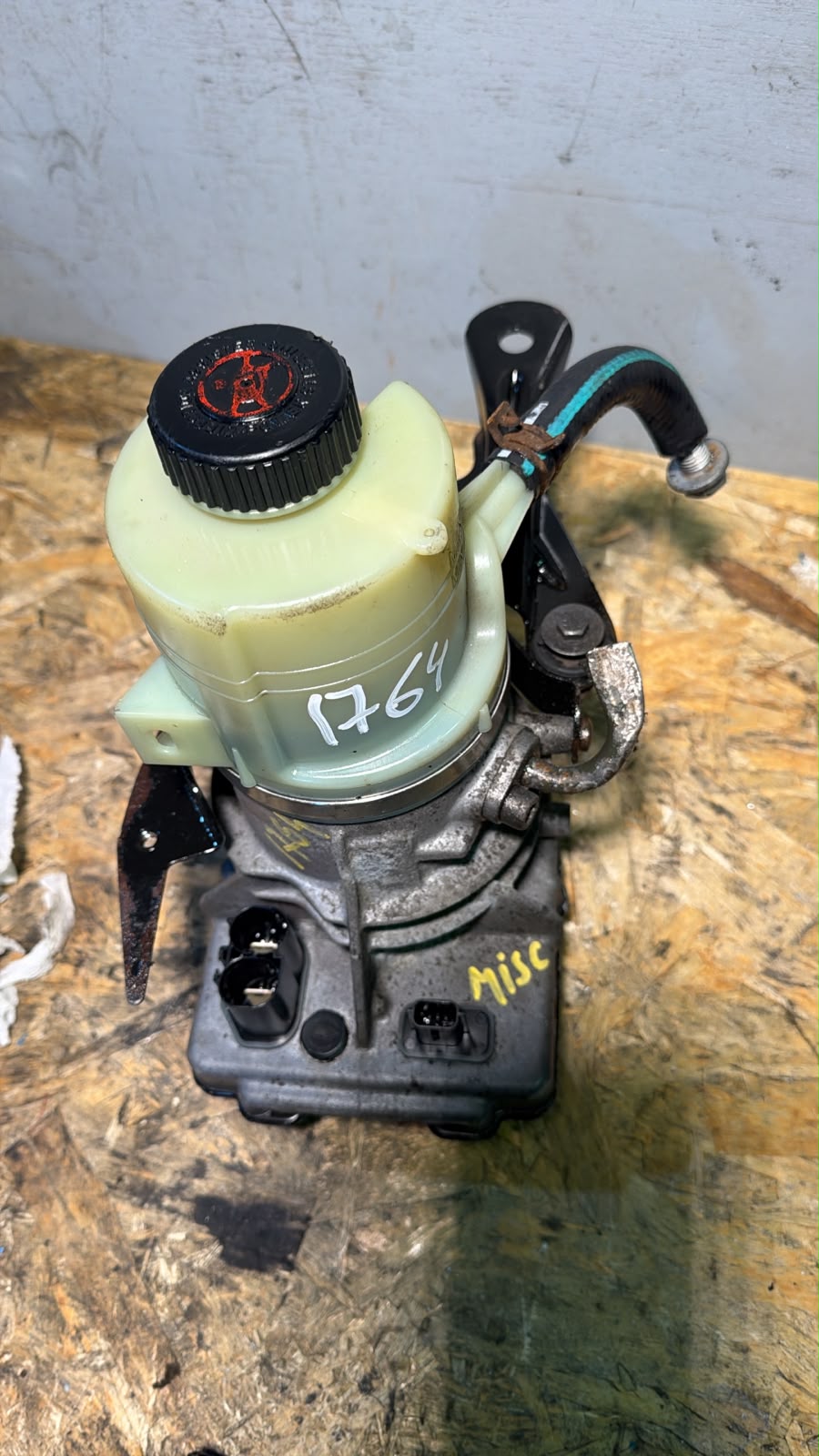 Bomba de Direção – Renault Trafic III Van 2014»2024 – Ref. 191100616R / GM 93457191