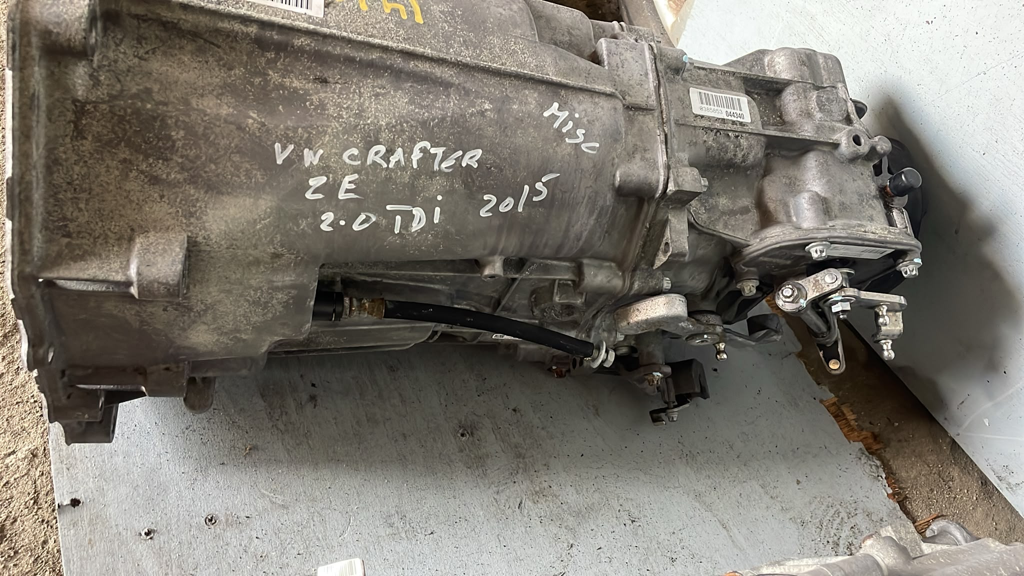 Caixa de Velocidades Manual – VW Crafter CR35 2.0 TDI (109 CV) 2012»2025 – Ref. 711680 / HVW9062605200