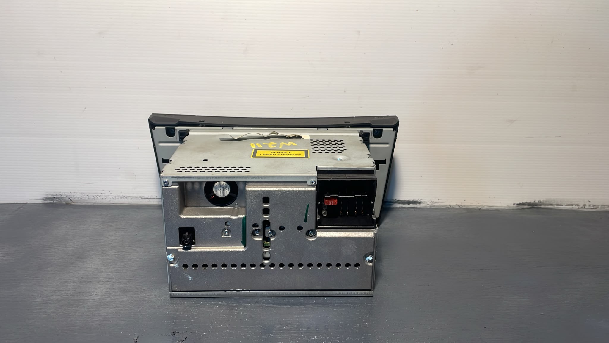 Auto Rádio Original – Mercedes-Benz Classe E (W211) 2003»2009 – Ref. A2118702189