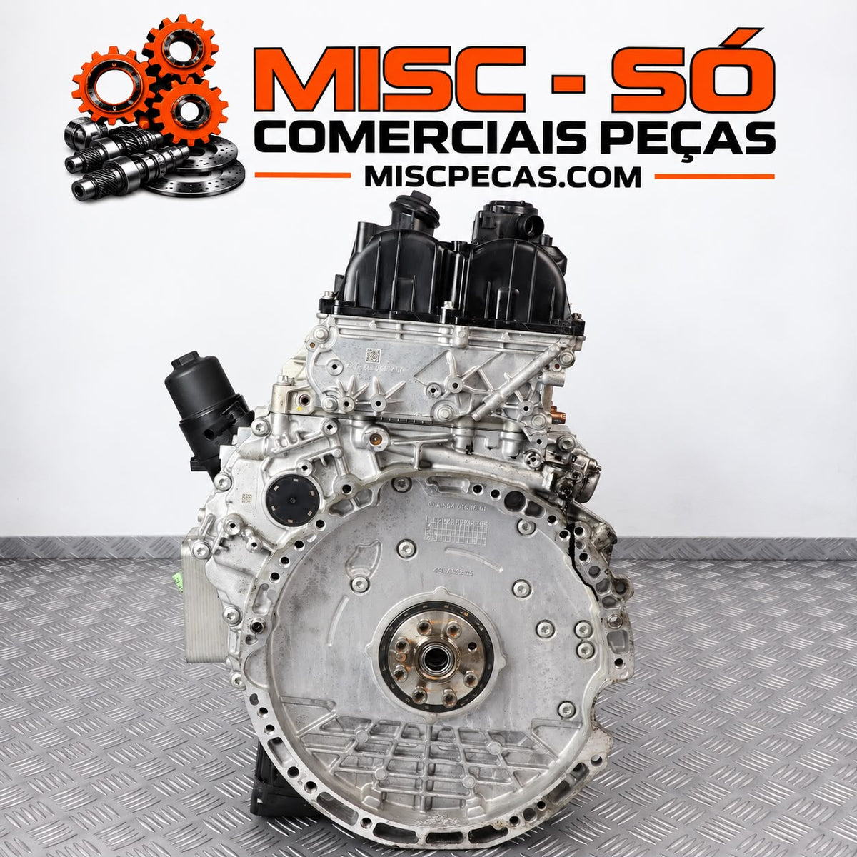 MOTOR COMPLETO – MERCEDES-BENZ 2.0 CDI 194 CV – OM654.920